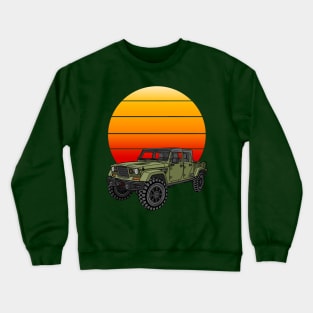 Jeep Wrangler Crew Chief 715 Crewneck Sweatshirt